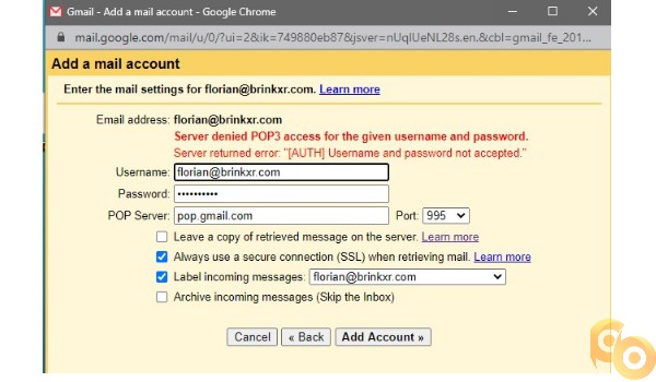 Memindahkan Email Lama ke Gmail yang Baru