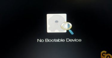 cara mengatasi no bootable device