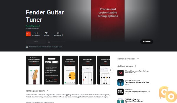 Fender Guitar Tuner