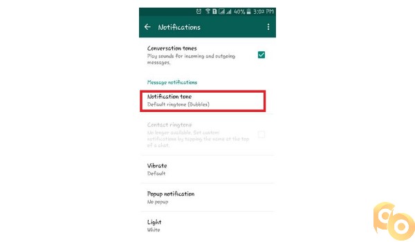 Cara Ganti Nada Dering Whatsapp Sesuai Ringtone Bawaaan Android
