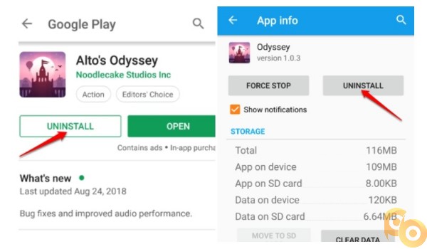 Menghapus Aplikasi Bawaan Menggunakan Google Play Store