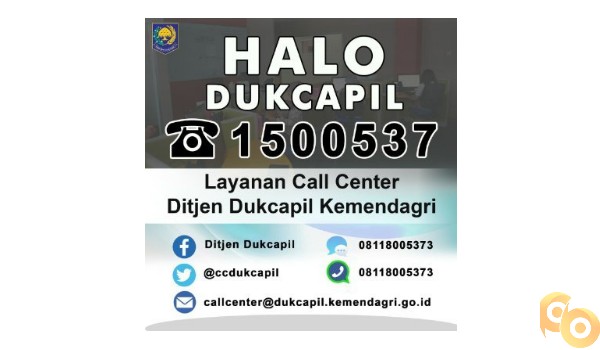 Hotline Dukcapil