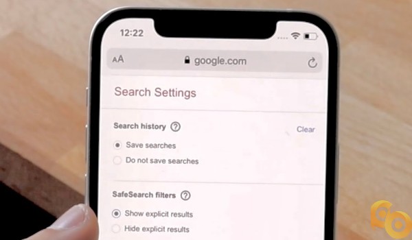 Cara Mematikan Safesearch di iPhone