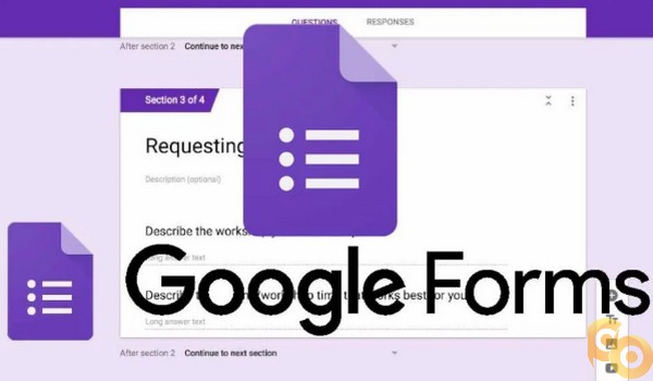 cara memberi batas waktu pada google form
