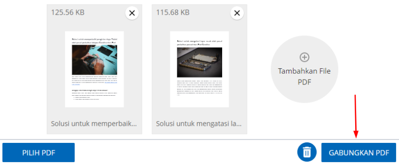 5 Penggabung PDF Gratis Teratas untuk Menggabungkan File Tanpa Batas ...