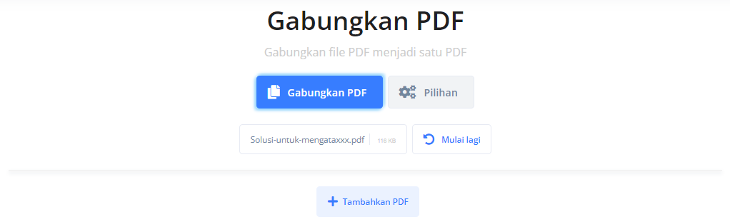Penggabung PDF