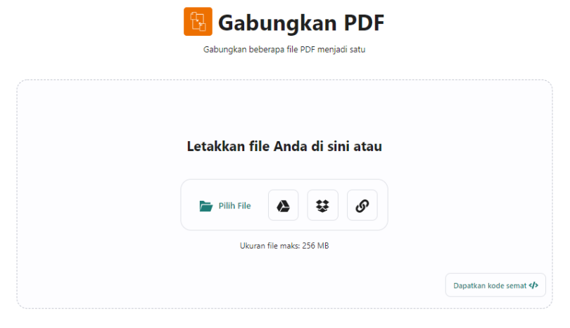 5 Penggabung PDF Gratis Teratas untuk Menggabungkan File Tanpa Batas ...