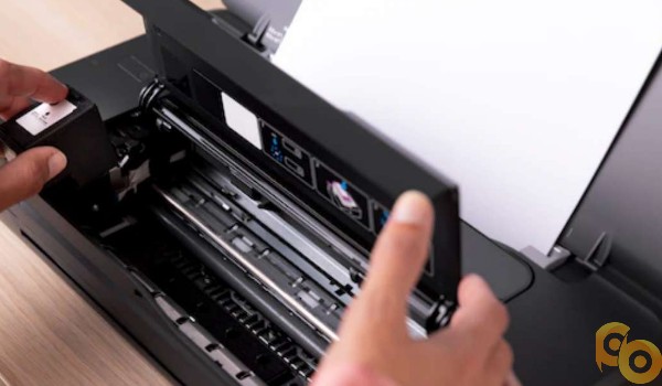 Cleaning Printer Epson L3110 Secara Manual