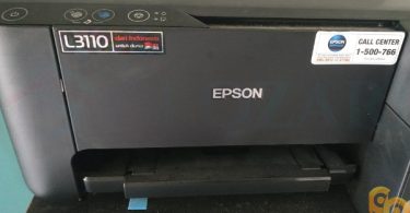 cara cleaning printer epson l3110