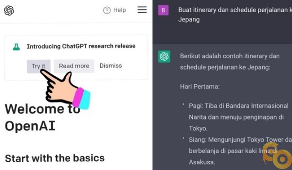 Cara Menggunakan ChatGPT untuk Pengerjaan Artikel