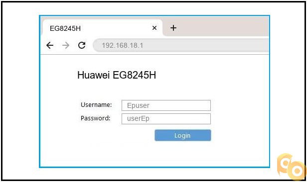 Ganti Password Modem Huawei