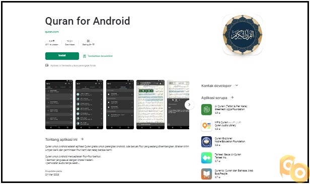 Qur’an for Android