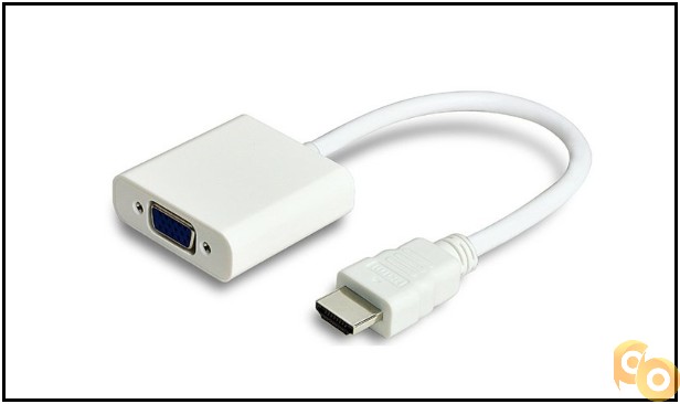 Kabel HDMI dan Adapter