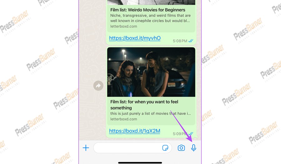 Cara Membuat Pesan Video Instan Bulat di WhatsApp