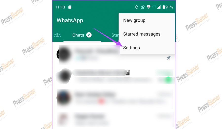 Cara Membuat Pesan Video Instan Bulat di WhatsApp (Android dan Iphone) Pressburner.com