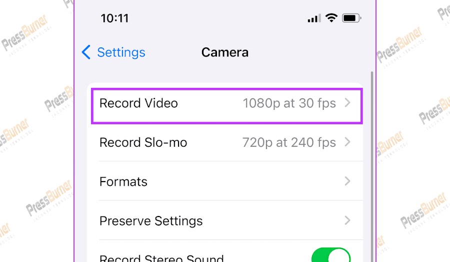 Cara Mengubah FPS Video di Iphone
