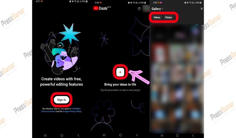 Apa Itu YouTube Create