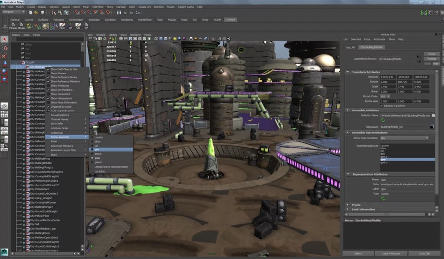 Aplikasi Pembuat Animasi 3D