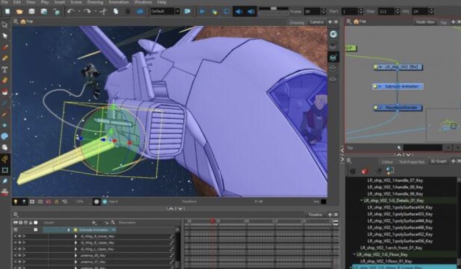 Aplikasi Pembuat Animasi 3D