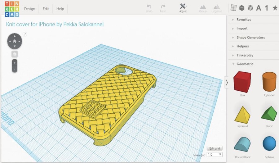 Aplikasi Pembuat Animasi 3D