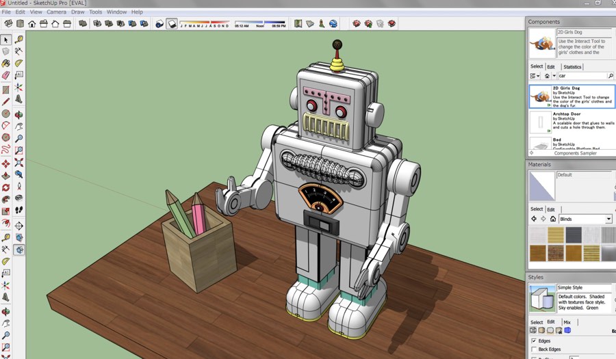 Aplikasi Pembuat Animasi 3D