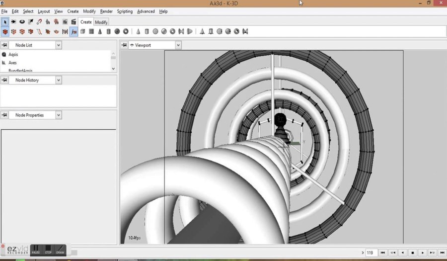Aplikasi Pembuat Animasi 3D