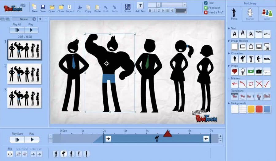 Aplikasi Pembuat Animasi 3D