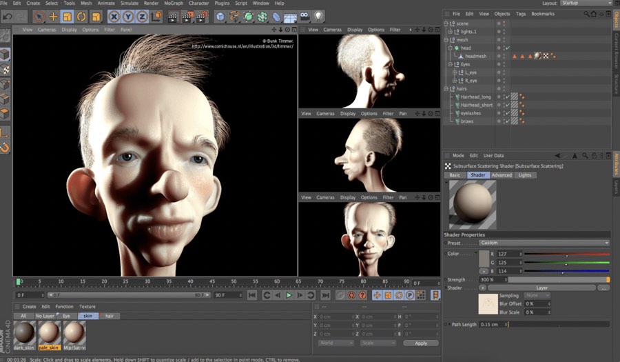 Aplikasi Pembuat Animasi 3D