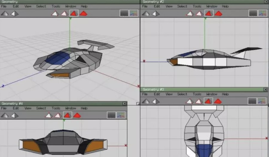 Aplikasi Pembuat Animasi 3D