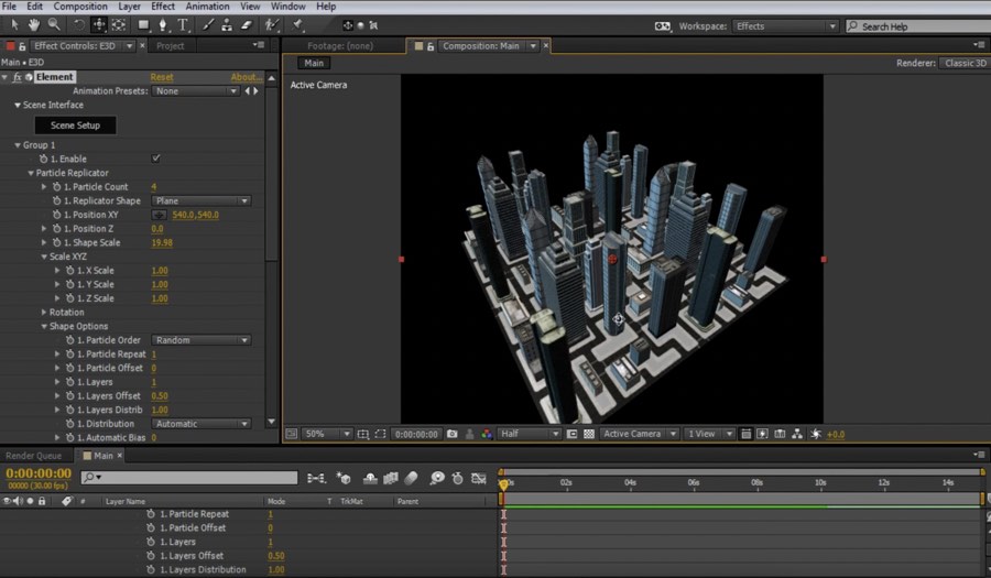 Aplikasi Pembuat Animasi 3D
