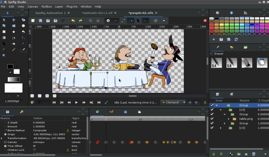 Aplikasi Pembuat Animasi 3D