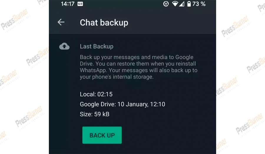 Cara Memindahkan Data Whatsapp Ke Handphone Baru