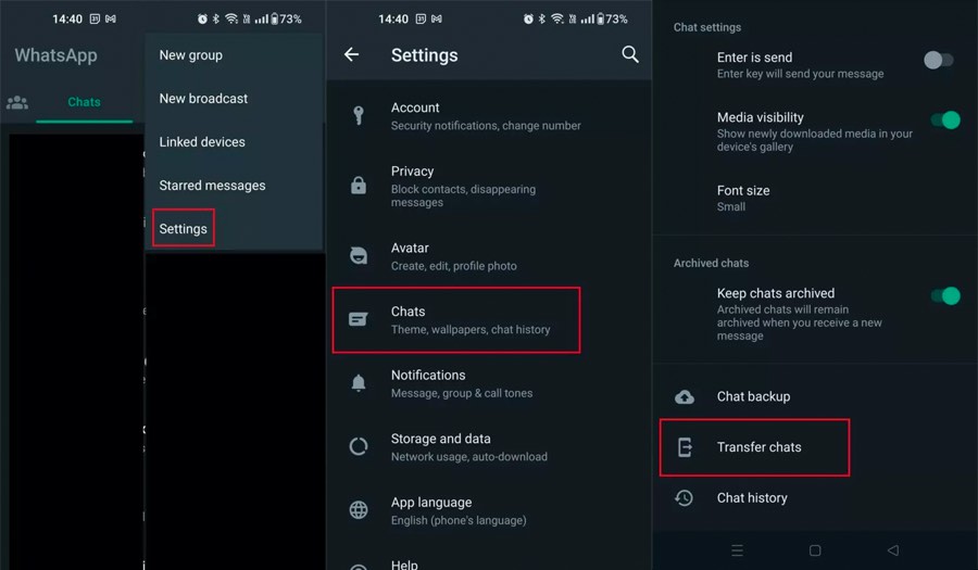 Cara Memindahkan Data Whatsapp Ke Handphone Baru
