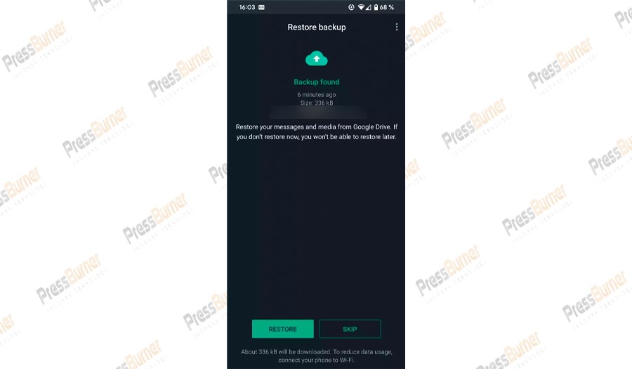 Cara Memindahkan Data Whatsapp Ke Handphone Baru
