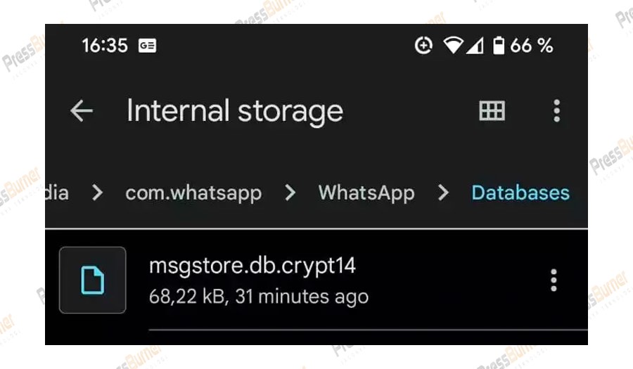 Cara Memindahkan Data Whatsapp Ke Handphone Baru