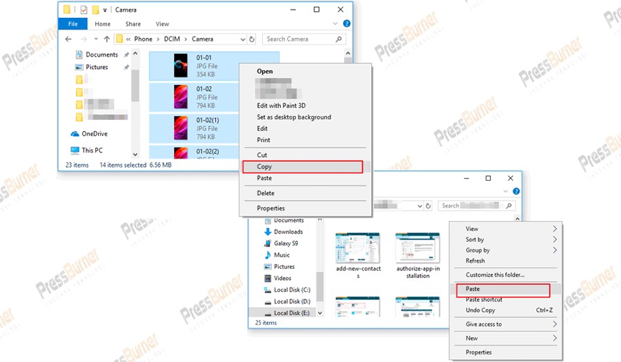 Cara Memindahkan File Dari HP Ke Flashdisk dengan Mudah