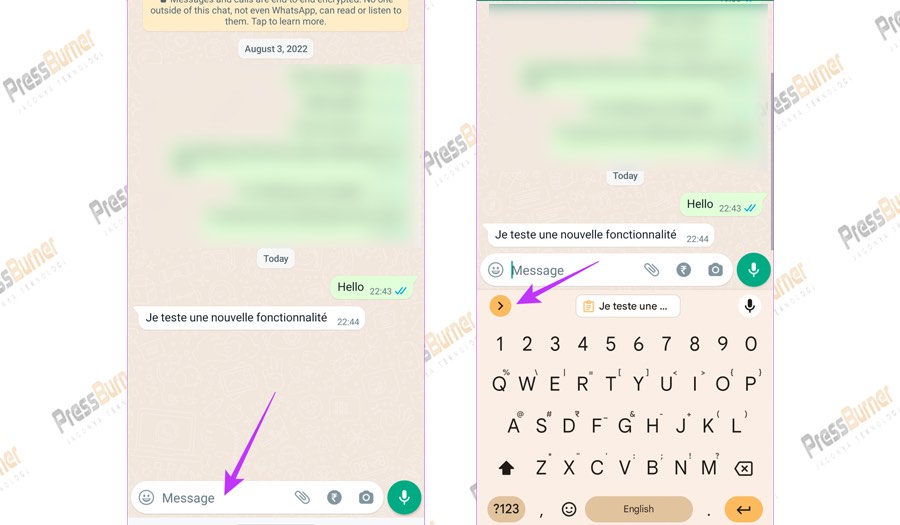 Cara Menerjemahkan Pesan di Whatsapp