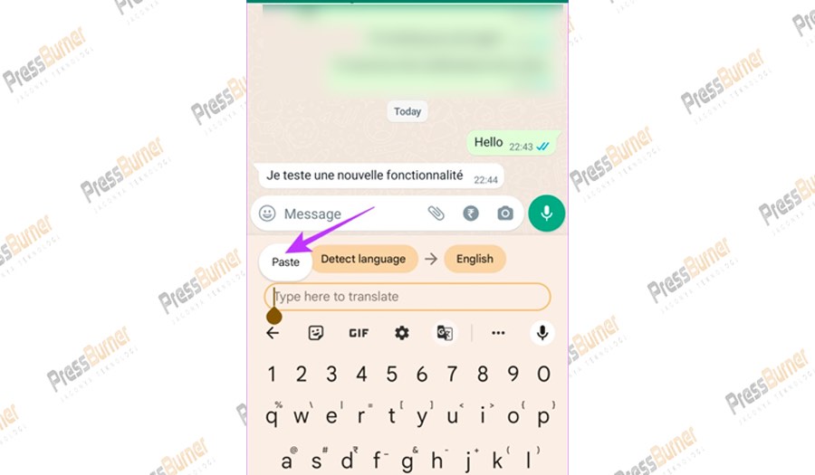 Cara Menerjemahkan Pesan di Whatsapp