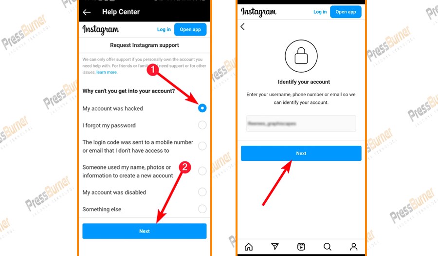 Cara Mengembalikan Akun Instagram yang Dinonaktifkan