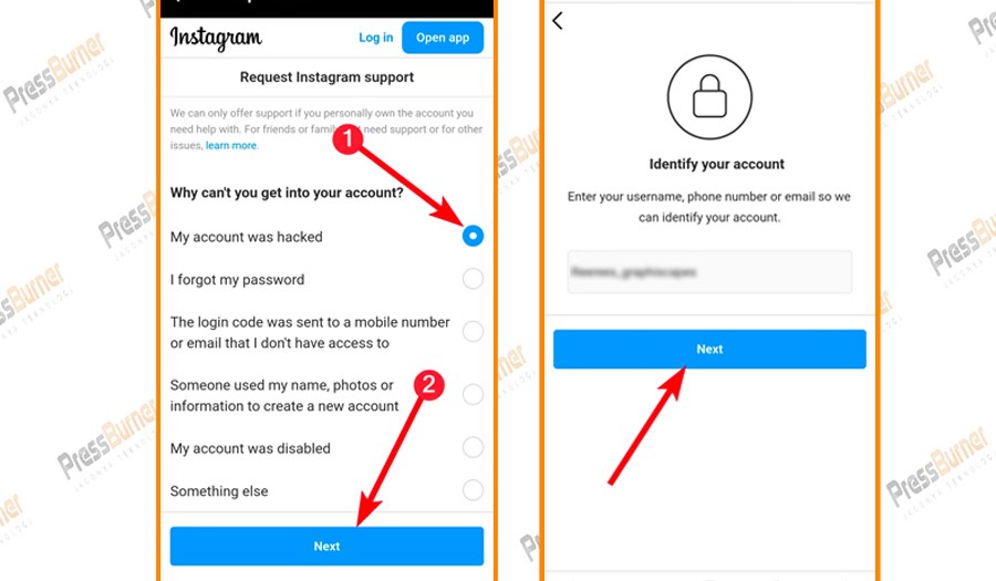 Cara Mengembalikan Akun Instagram yang Dinonaktifkan