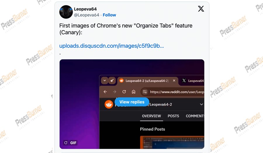 Google Chrome 119 Beta