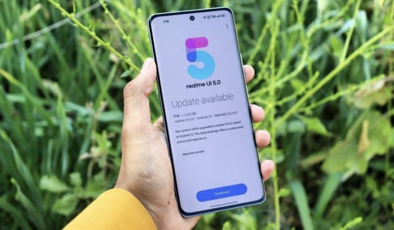 HP Realme yang Bakal Dapat Android 14