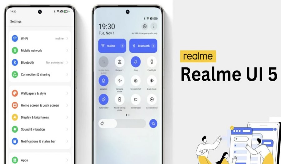 HP Realme yang Bakal Dapat Android 14