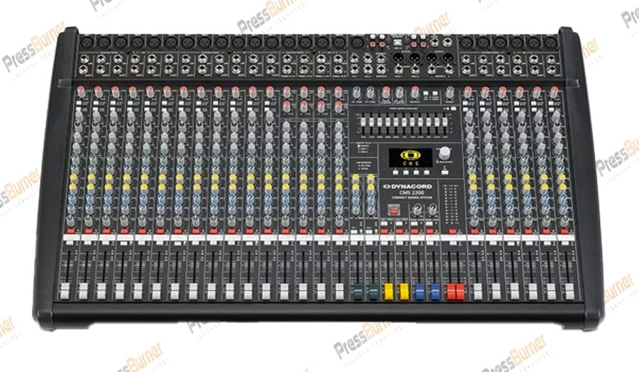 Rekomendasi Mixer Audio Terbaik Tahun 2023
