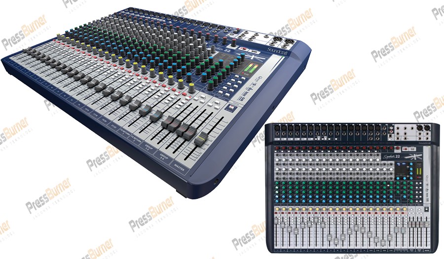 Rekomendasi Mixer Audio Terbaik Tahun 2023