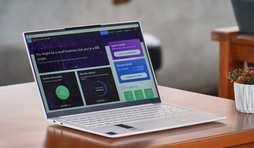 Review Lenovo Yoga Slim 7i Carbon 2023
