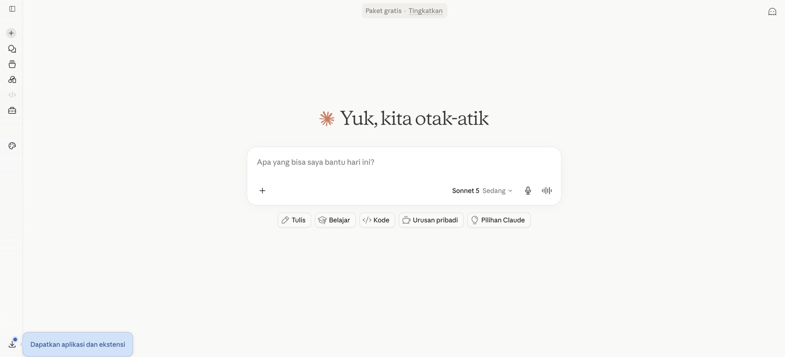 alternatif chatgpt gratis